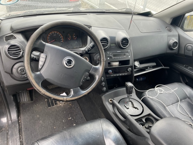 1351233-9 SsangYong Actyon Sports 2.0 D 4WD Automatic, 141hp, 2008