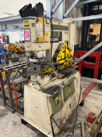 1352568-3 Stans- vals- och fräsmaskin GEKA Hydracrop-50-S