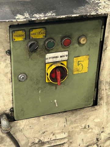 1352568-6 Stans- vals- och fräsmaskin GEKA Hydracrop-50-S