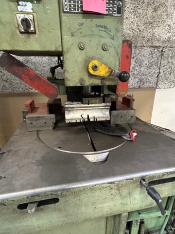 1352570-4 Skärmaskin Kaltenbach Cutol 2000