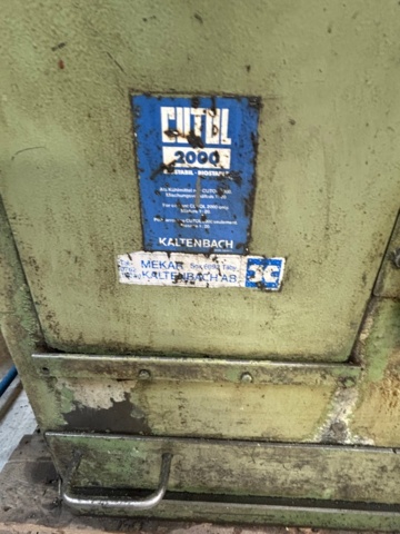 1352570-3 Skärmaskin Kaltenbach Cutol 2000