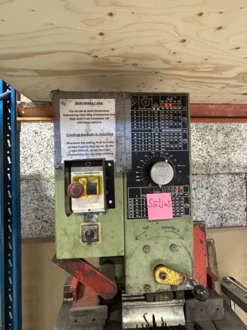 1352570-5 Skärmaskin Kaltenbach Cutol 2000