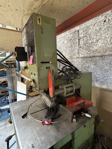 1352570-6 Skärmaskin Kaltenbach Cutol 2000