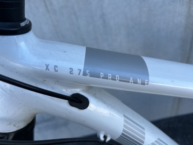 1337384-3 MTB White XC 275 Pro Ane