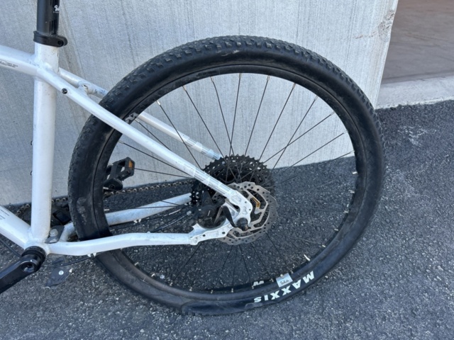 1337384-5 MTB White XC 275 Pro Ane