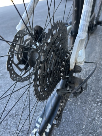 1337384-7 MTB White XC 275 Pro Ane