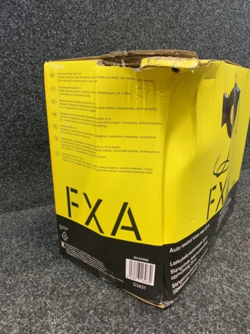 1352542-4 Hose Reel FXA 20m With Wall Mount Automatic Reeling