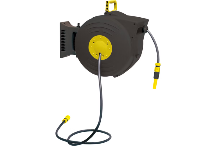 1352543-1 Hose Reel FXA 20m With Wall Mount Automatic Reeling