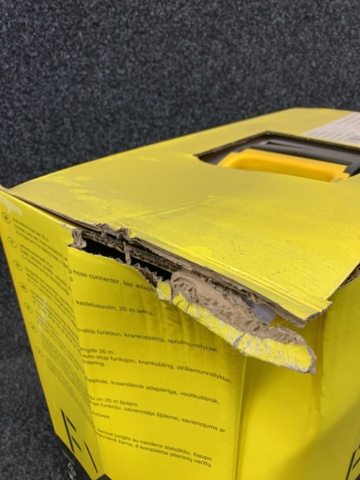 1352543-5 Hose Reel FXA 20m With Wall Mount Automatic Reeling