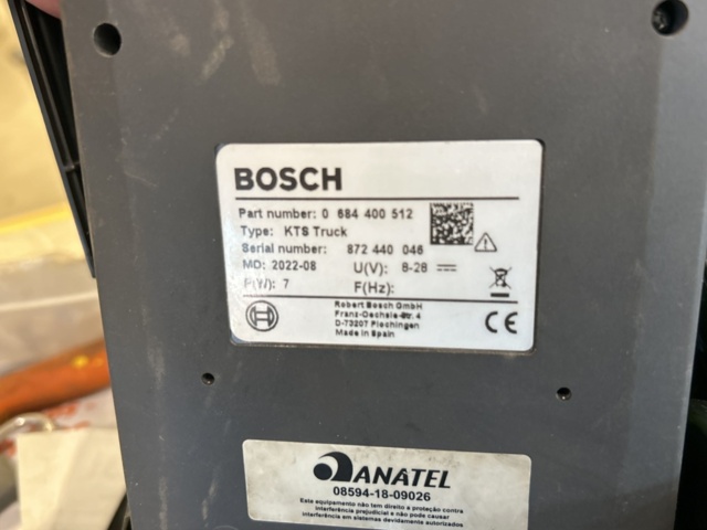 1350341-12 Diagnosverktyg - Bosch KTS Truck