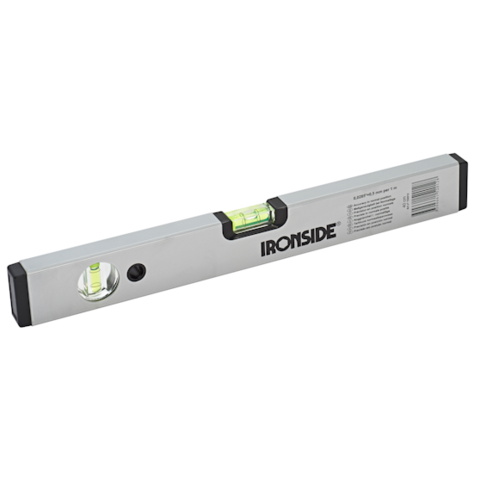 Ironside 100235 100 Cm Livella Con Due Flaconcini, Multicolore