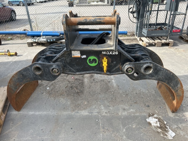 1350433-2 Grip with S-70 mount - Steelwrist SG1532 -2024