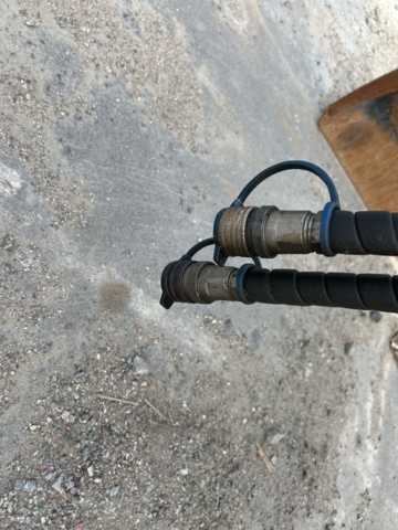 1350433-6 Grip with S-70 mount - Steelwrist SG1532 -2024