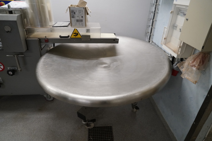 1352609-2 Packaging machine Flowpack General System Pack GSP 45 S – with unloading table