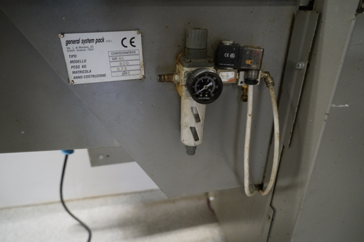 1352609-12 Packaging machine Flowpack General System Pack GSP 45 S – with unloading table