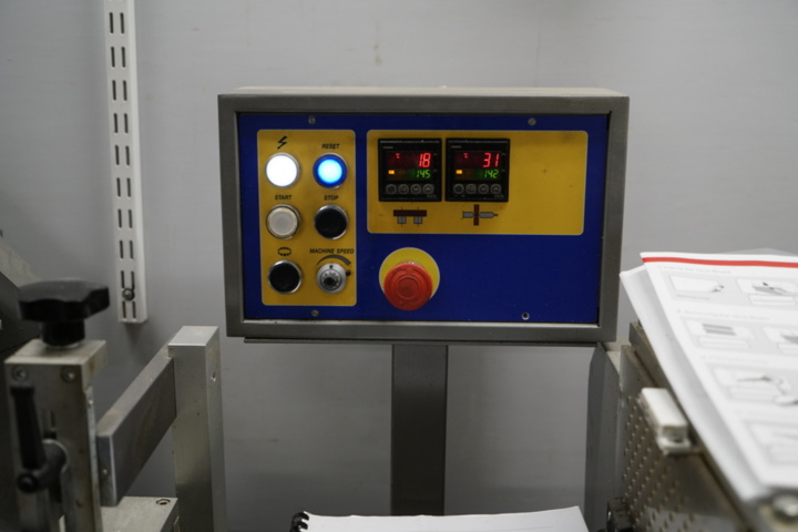 1352609-15 Packaging machine Flowpack General System Pack GSP 45 S – with unloading table