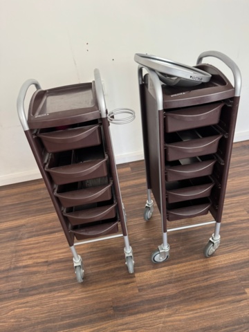 2 unloading trolleys - PS Auction - We value the future - Largest in ...
