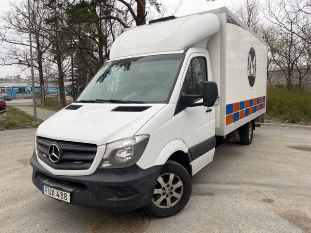 Mercedes-Benz Sprinter 316 BlueTEC Chassis Cab 7G-Tronic, 163hp, 2018 ...