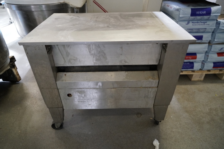 1352636-1 Sheet metal scraping machine – Jeros 5011/658 – Stainless steel industrial model for sheets