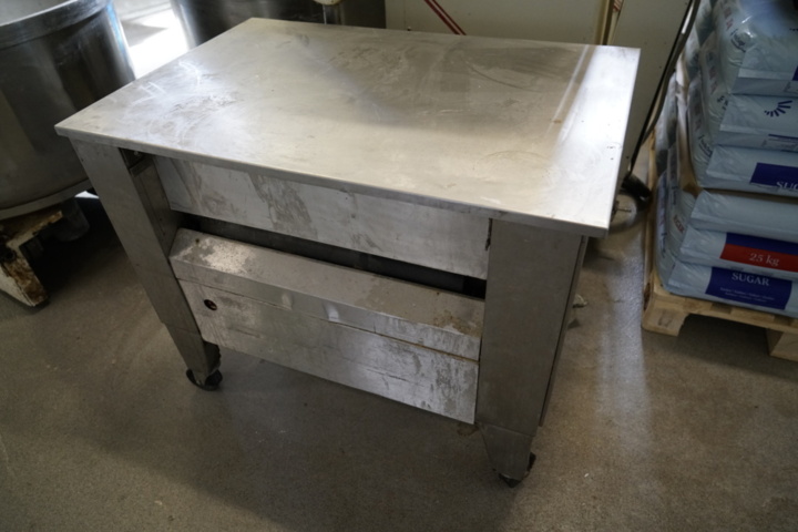 1352636-2 Sheet metal scraping machine – Jeros 5011/658 – Stainless steel industrial model for sheets