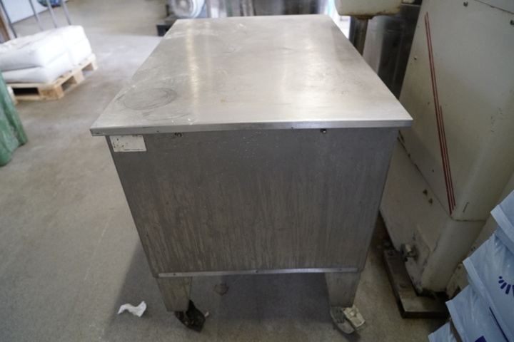 1352636-3 Sheet metal scraping machine – Jeros 5011/658 – Stainless steel industrial model for sheets