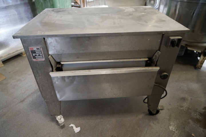 1352636-4 Sheet metal scraping machine – Jeros 5011/658 – Stainless steel industrial model for sheets