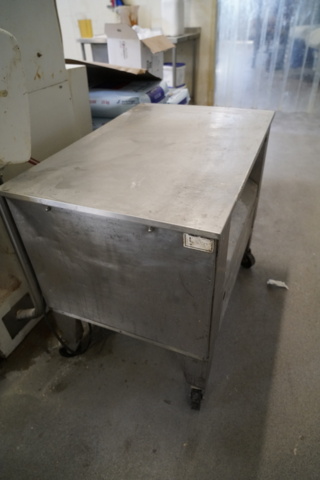 1352636-6 Sheet metal scraping machine – Jeros 5011/658 – Stainless steel industrial model for sheets