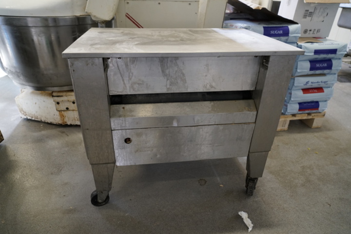 1352636-7 Sheet metal scraping machine – Jeros 5011/658 – Stainless steel industrial model for sheets