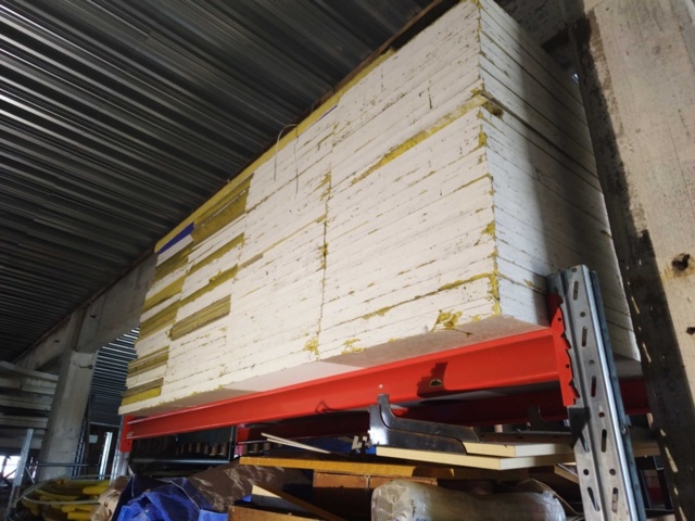 1325235-7 Isolering & takplattor, blandat parti – EPS, träullsplattor, mineralull