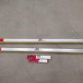 1352811-1 Vattenpass, 4 st - Teng Tools Libeller, 300mm, 400mm, 1500mm, 1800mm, aluminium, 2 libeller