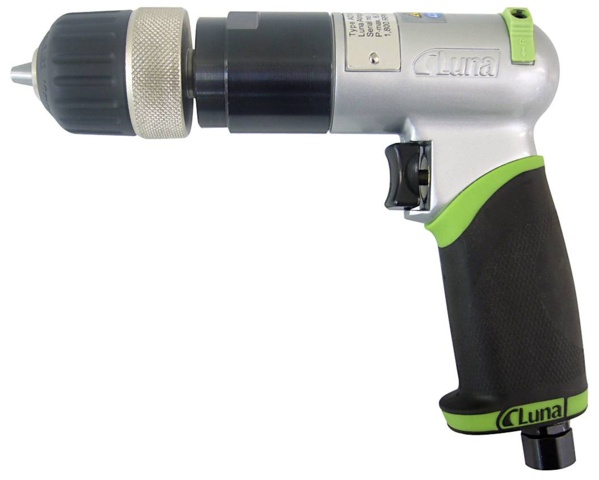 1352856-1 Drill 2 pcs - pneumatic pistol model Luna AD10QC with keyless chuck