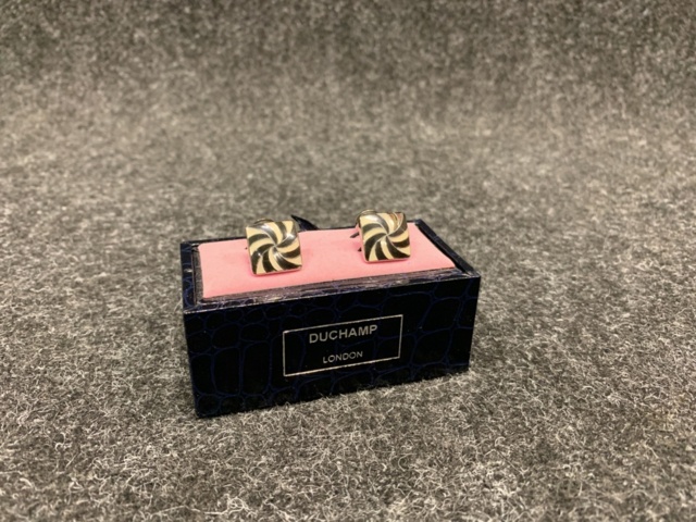 1353266-1 Cufflinks Duchamp London