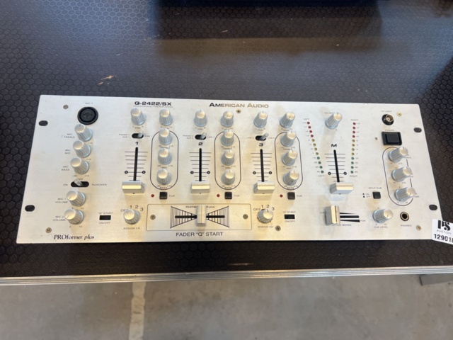 1290189-1 Preamp mixer - American Audio Q-2422/SX