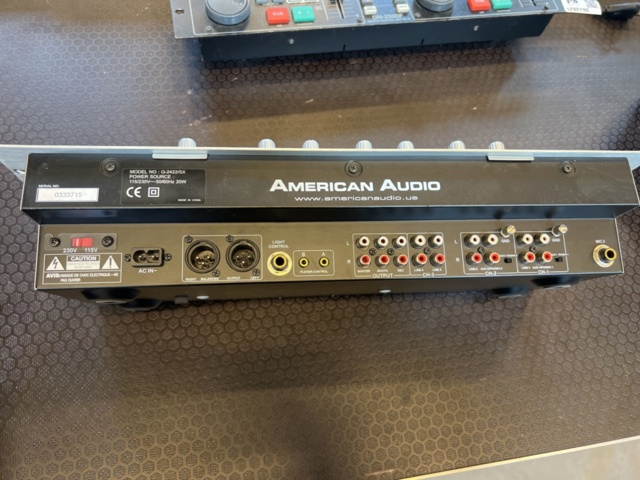 1290189-6 Preamp mixer - American Audio Q-2422/SX