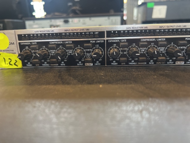 1290193-2 Sound processor - Behringer Multicom Pro-XL MDX4600