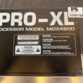 1290193-4 Sound processor - Behringer Multicom Pro-XL MDX4600