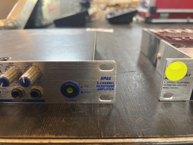 1290200-4 Headphone amplifier 6-channel - Alto HPA6