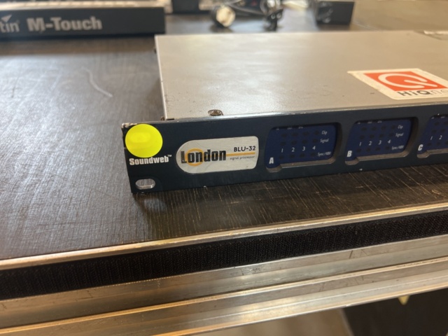 1290203-2 Signal processor - BSS Soundweb London BLU-32