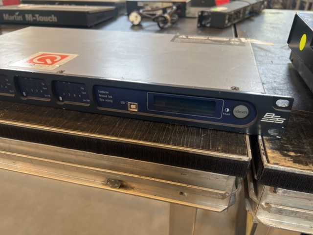 1290203-3 Signal processor - BSS Soundweb London BLU-32