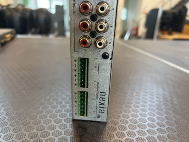 1290219-6 Digital sound processor - Biamp Nexia PM