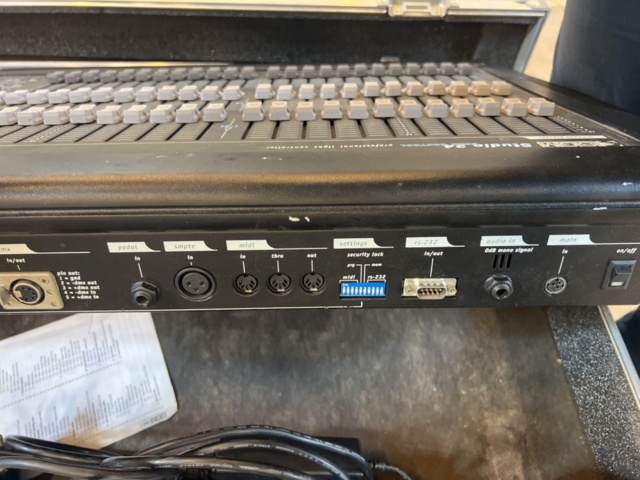 1290230-6 Light mixing table - SGM Studio 24 (Repair item)