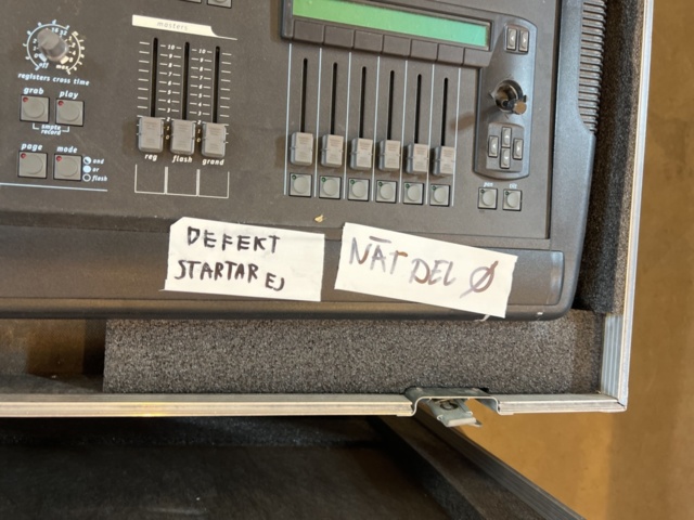 1290230-7 Light mixing table - SGM Studio 24 (Repair item)