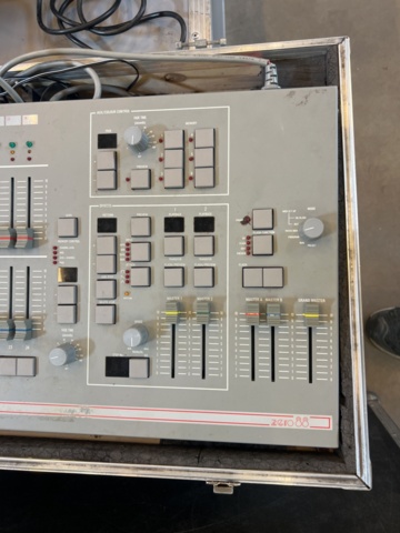 1290239-2 Light mixer table - Zero 88 Lightmaster XLS