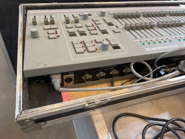 1290239-5 Light mixer table - Zero 88 Lightmaster XLS