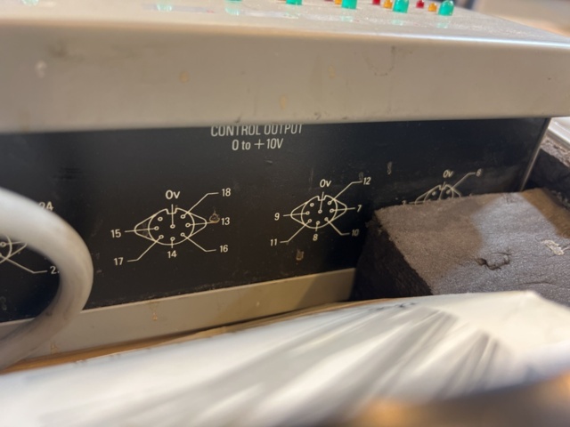 1290239-7 Light mixer table - Zero 88 Lightmaster XLS