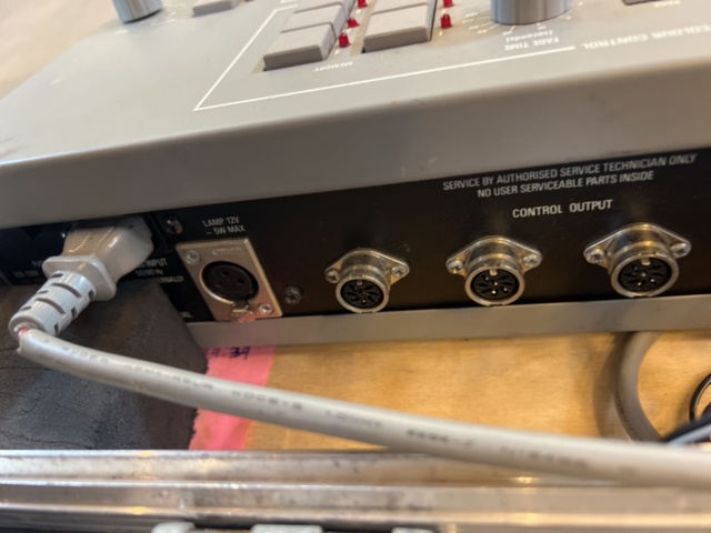 1290239-9 Light mixer table - Zero 88 Lightmaster XLS