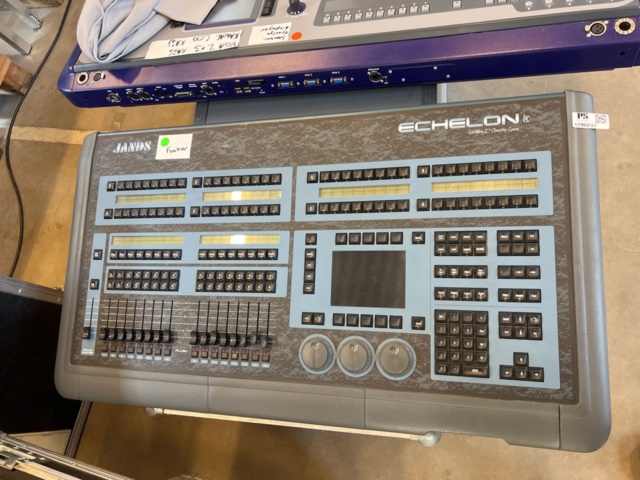 1290237-1 Light mixer table - JANDS Echelon Wholehog II