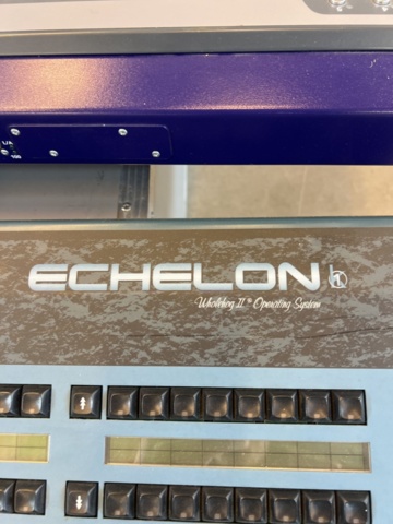 1290237-2 Light mixer table - JANDS Echelon Wholehog II