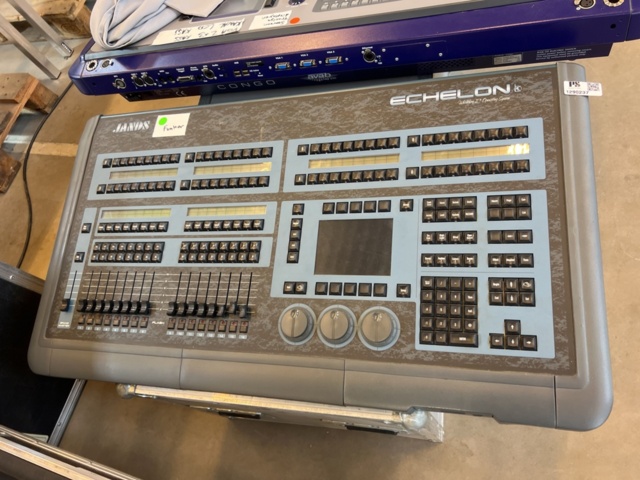 1290237-4 Light mixer table - JANDS Echelon Wholehog II