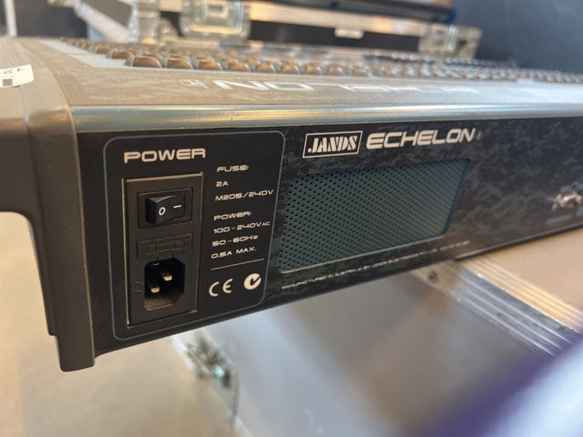 1290237-5 Light mixer table - JANDS Echelon Wholehog II